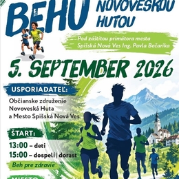 Beh Novoveskou Hutou