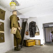 Vojenský bunker Schulerloch 