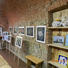 The Non-Traditional Art Gallery - exhibition