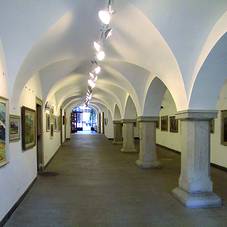 Galéria umelcov Spiša - interier