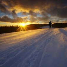 bežecké lyžovanie Slovenský raj