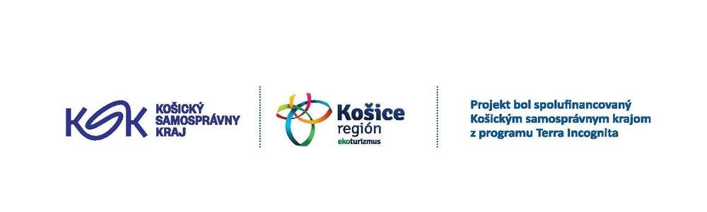 This project was co-financed by the Košice Self-Governing Region from the Terra Incognita programme.