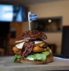 King Size Burger